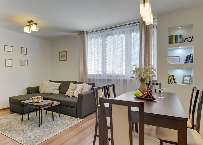 Apartamento Piastowska Near The Jelitkowo & Reagan Park By Downtown *
