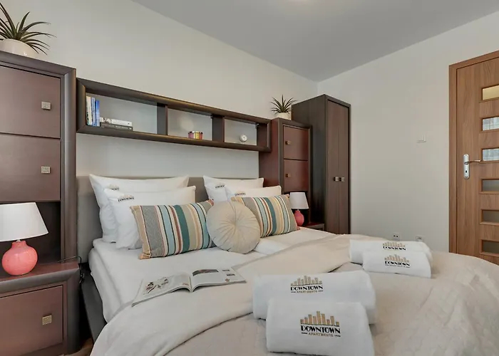 Piastowska Near The Jelitkowo & Reagan Park By Downtown Apartamento