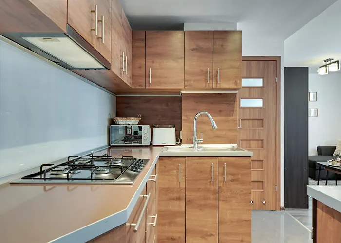 Piastowska Near The Jelitkowo & Reagan Park By Downtown Apartamento