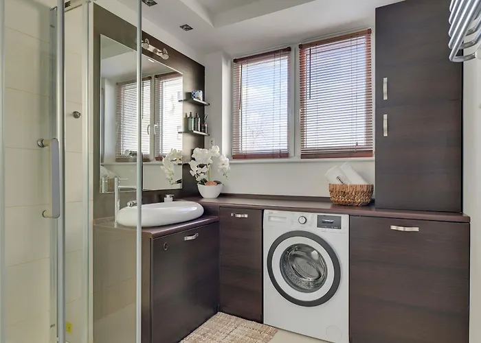 Apartamento Piastowska Near The Jelitkowo & Reagan Park By Downtown