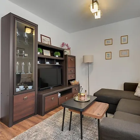 Appartamento Piastowska Near The Jelitkowo & Reagan Park By Downtown